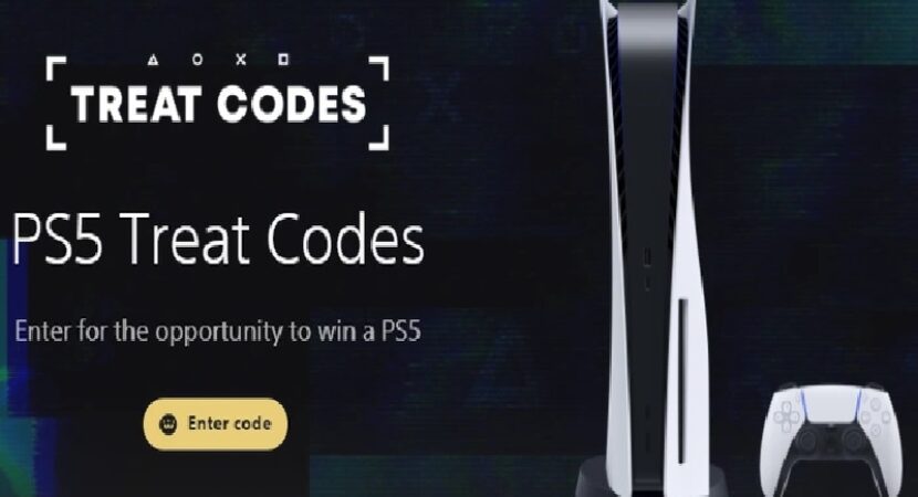 Sony PS5 Treat Codes