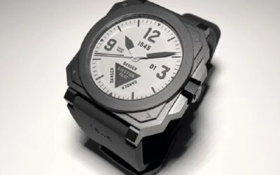Swiss self winding watch