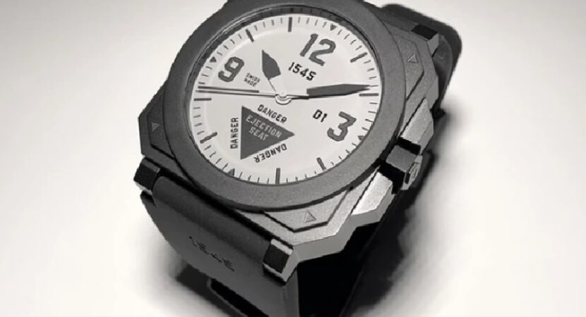 Swiss self winding watch