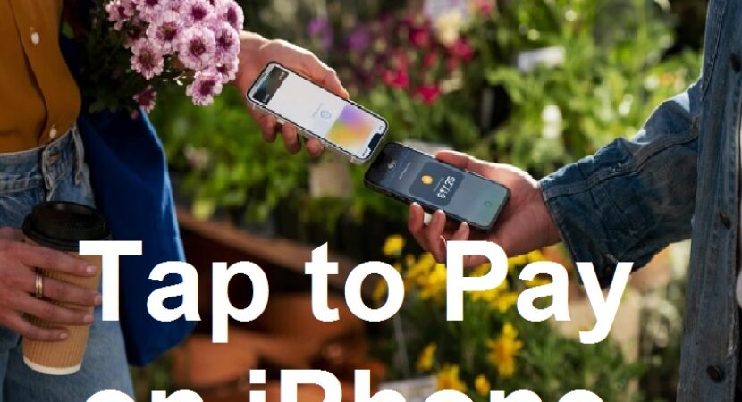 Tap to Pay on iPhone