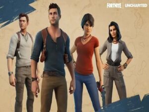 Uncharted Nathan Drake