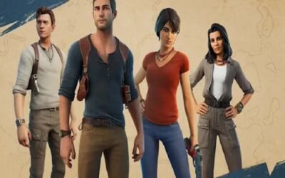 Uncharted Nathan Drake