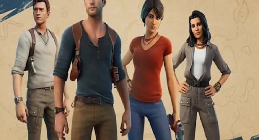 Uncharted Nathan Drake