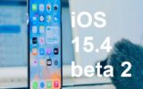 iOS 15.4 beta 2