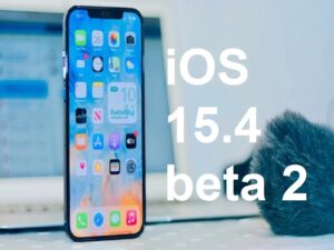 iOS 15.4 beta 2