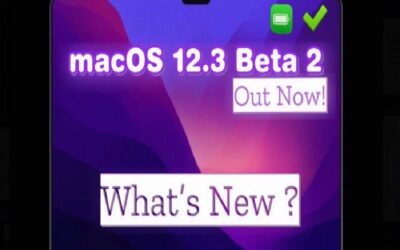 macOS Monterey 12.3 Beta 2