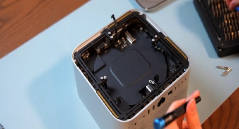 Mac Studio storage