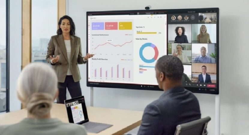 Microsoft Surface Hub 2 Smart Camera