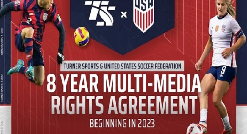 US soccer matches on HBO Max