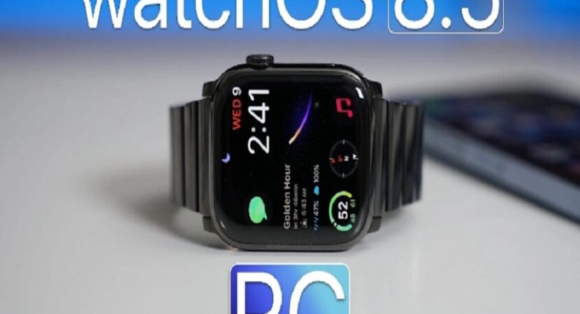 watchOS 8.5 RC