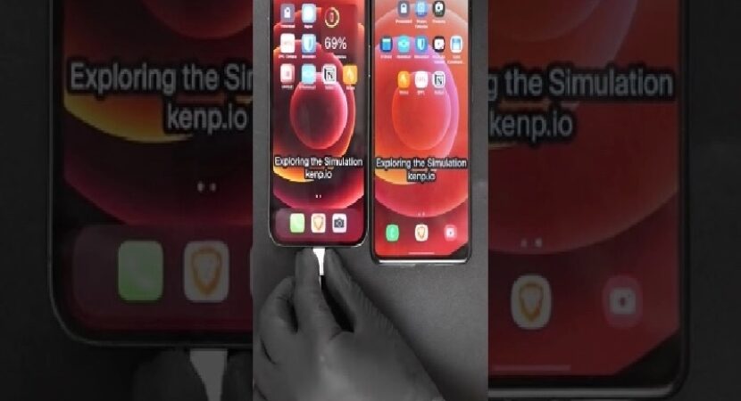 Android phone gets an Apple Lightning port