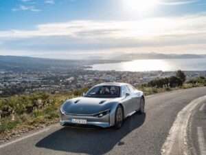 Mercedes Benz VISION EQXX