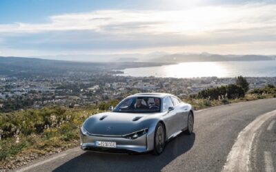 Mercedes Benz VISION EQXX