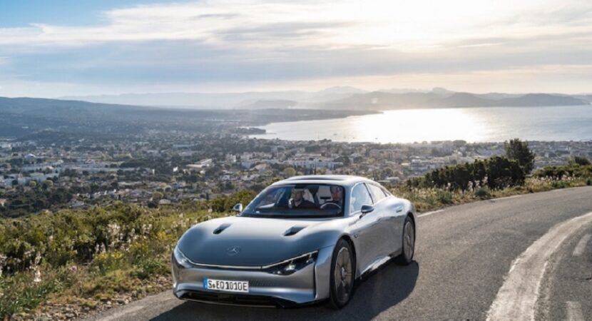 Mercedes Benz VISION EQXX