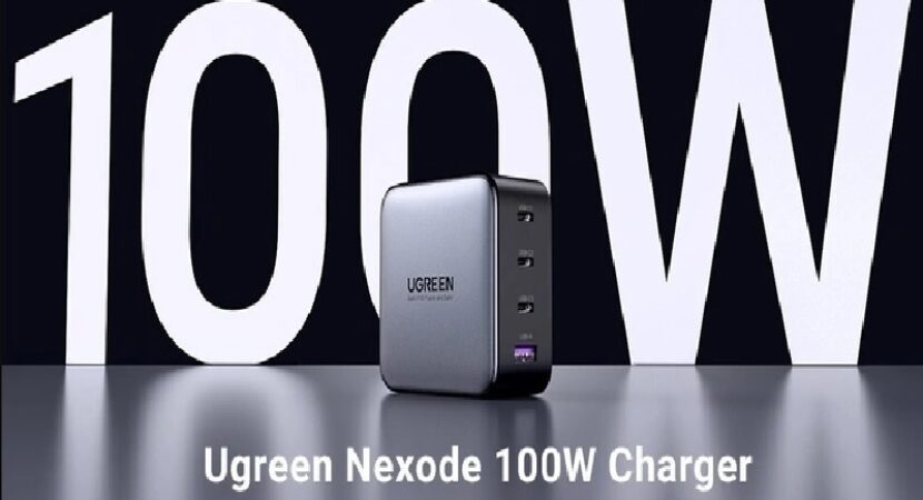 Nexode 100W GaN
