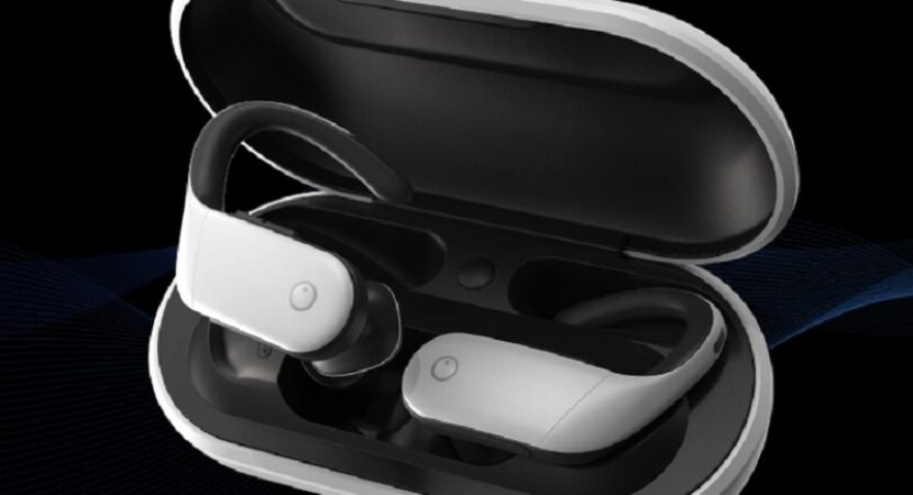 Olive Max adaptive hearing aid and earbuds