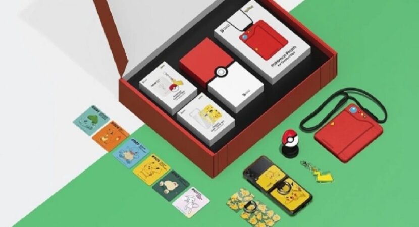 Samsung Galaxy Z Flip3 Pokemon Edition