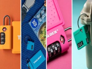 Taglock travel lock