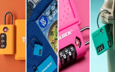 Taglock travel lock