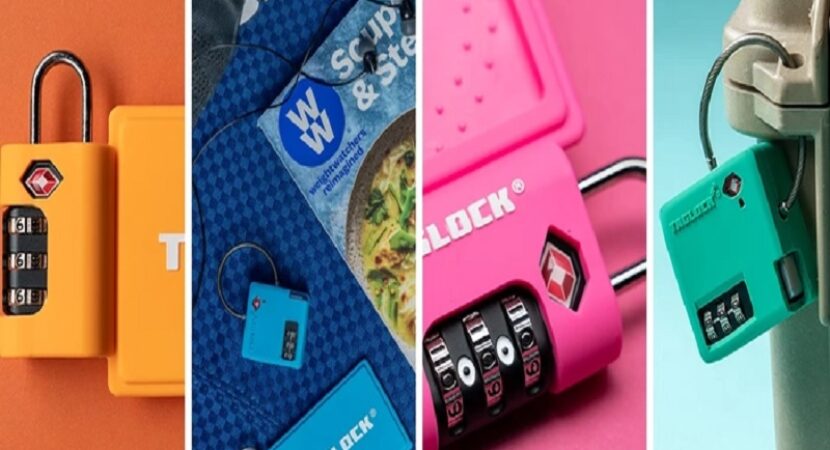 Taglock travel lock