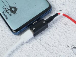 audio and charging adapter