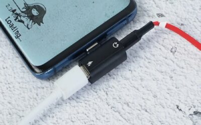 audio and charging adapter