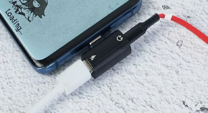 audio and charging adapter