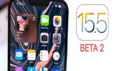 iOS 15.5 beta 2