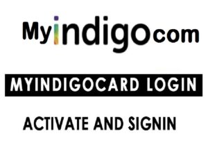 myindigocard com