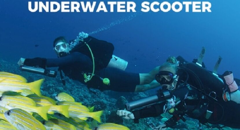underwater scooter
