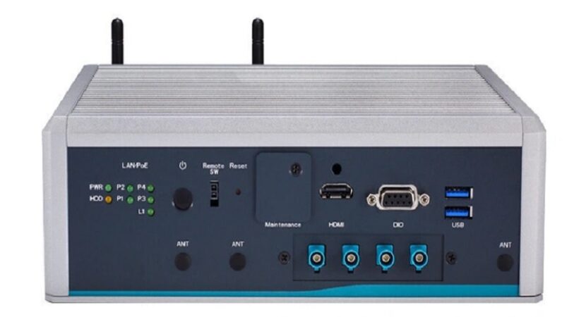 Axiomtek AIE900-XNX NVIDIA Jetson mini PC