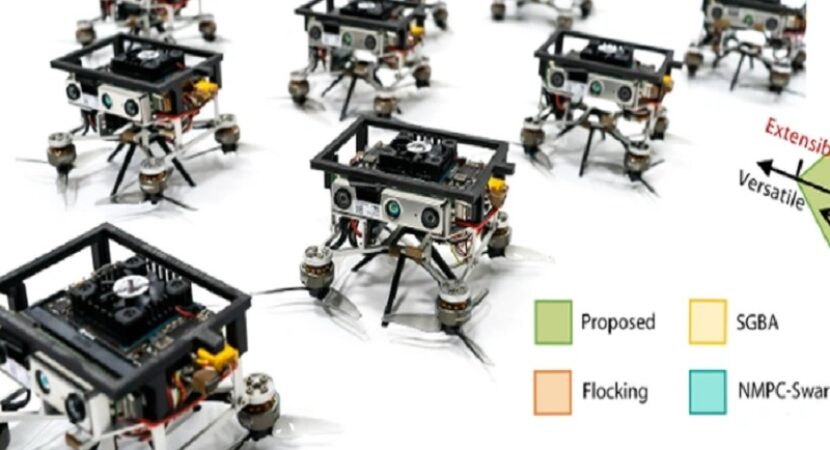 drone swarm