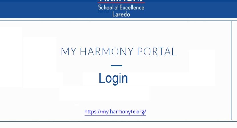 myharmonyportal login